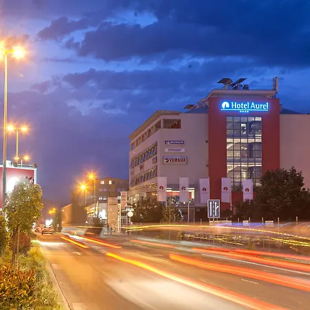Hotell Aurel Podgorica