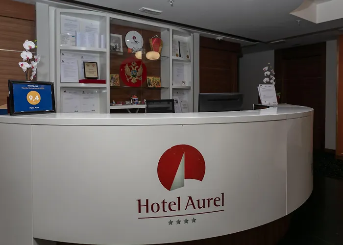 Aurel Hotel 4*